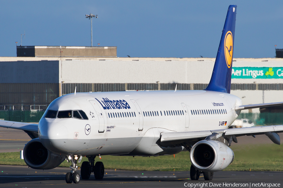 Lufthansa Airbus A321-131 (D-AIRP) | Photo 98134