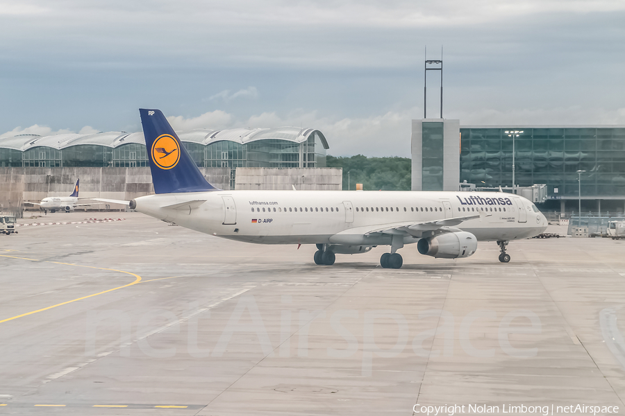 Lufthansa Airbus A321-131 (D-AIRP) | Photo 470155