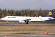 Lufthansa Airbus A321-131 (D-AIRP) at  Frankfurt am Main, Germany