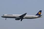 Lufthansa Airbus A321-131 (D-AIRP) at  Frankfurt am Main, Germany
