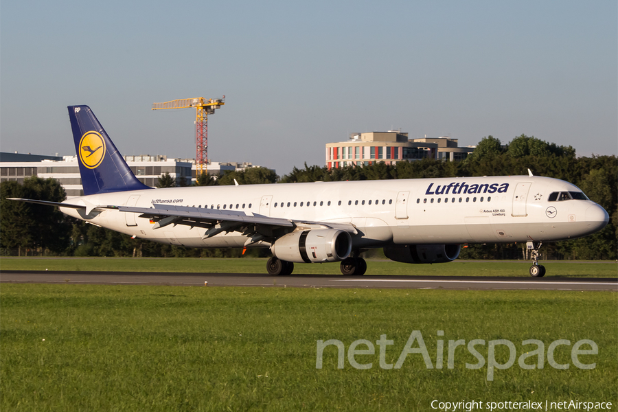 Lufthansa Airbus A321-131 (D-AIRP) | Photo 123103
