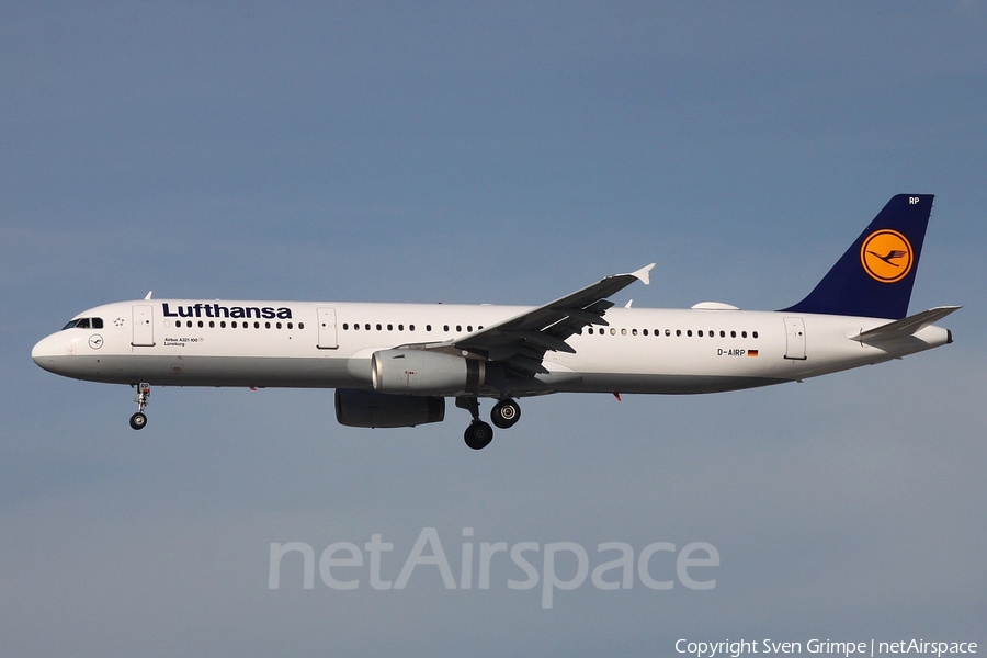 Lufthansa Airbus A321-131 (D-AIRP) | Photo 170114