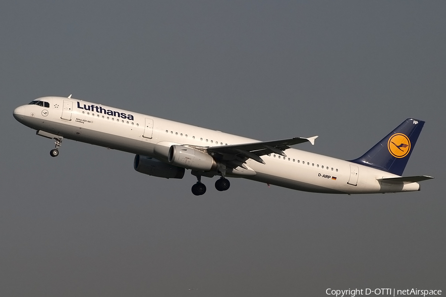Lufthansa Airbus A321-131 (D-AIRP) | Photo 174362