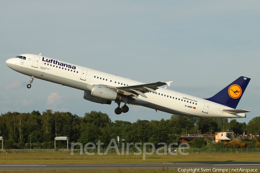 Lufthansa Airbus A321-131 (D-AIRP) | Photo 18440