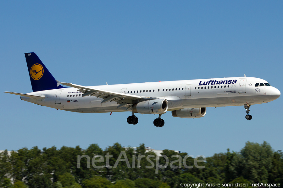 Lufthansa Airbus A321-131 (D-AIRP) | Photo 29418