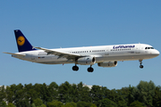 Lufthansa Airbus A321-131 (D-AIRP) at  Hamburg - Fuhlsbuettel (Helmut Schmidt), Germany