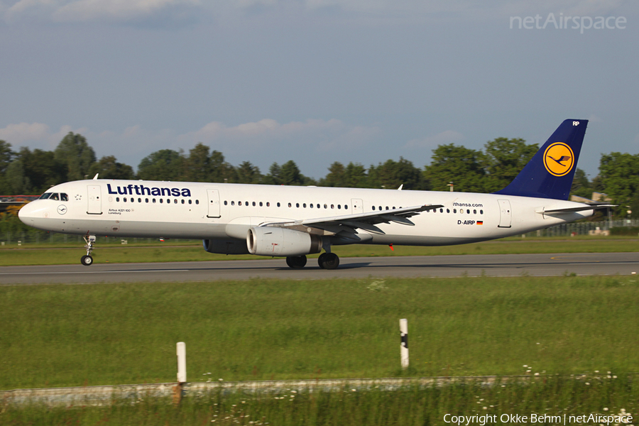 Lufthansa Airbus A321-131 (D-AIRP) | Photo 42982