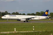 Lufthansa Airbus A321-131 (D-AIRP) at  Hamburg - Fuhlsbuettel (Helmut Schmidt), Germany