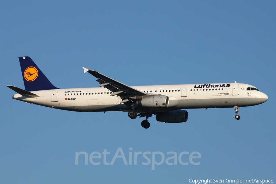 Lufthansa Airbus A321-131 (D-AIRP) | Photo 44489