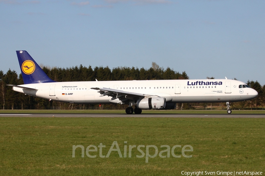 Lufthansa Airbus A321-131 (D-AIRP) | Photo 45791