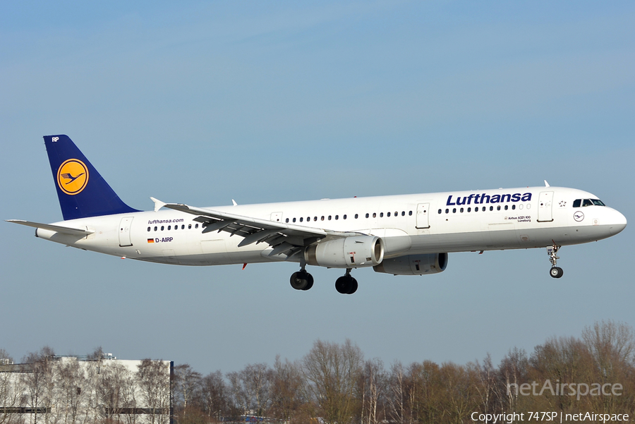 Lufthansa Airbus A321-131 (D-AIRP) | Photo 46793