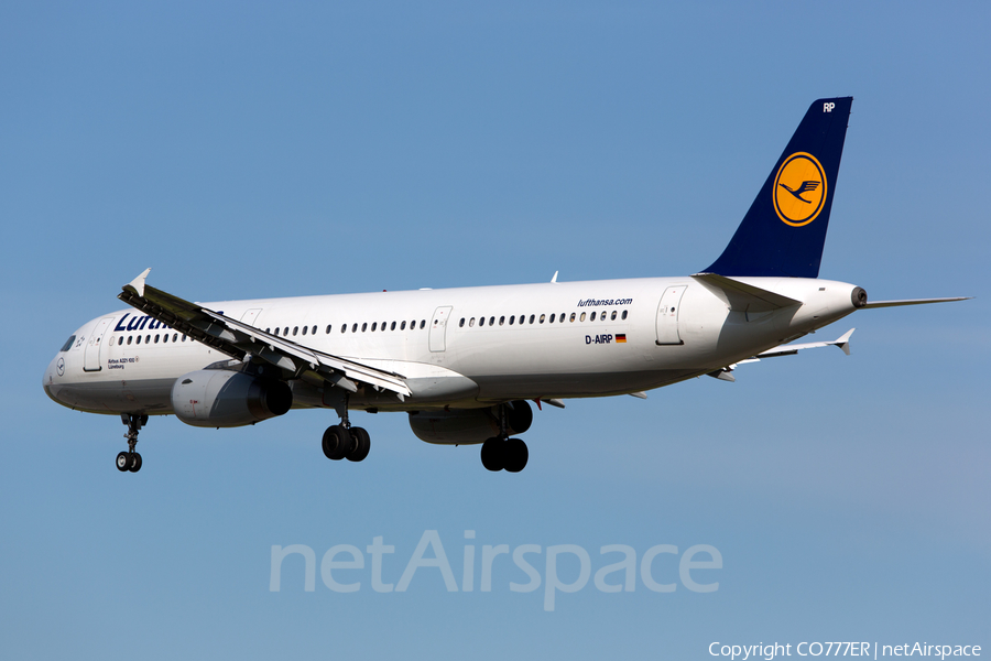 Lufthansa Airbus A321-131 (D-AIRP) | Photo 51185