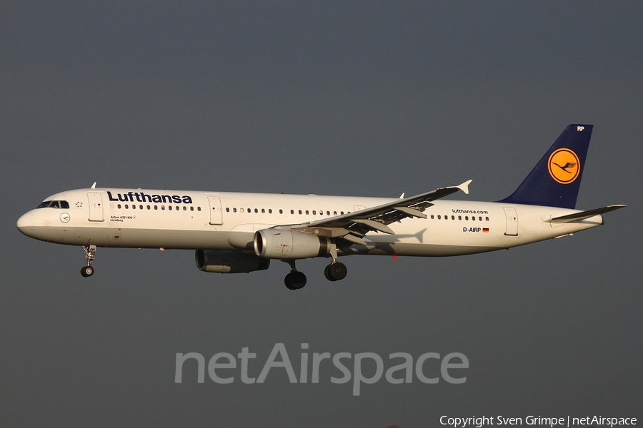 Lufthansa Airbus A321-131 (D-AIRP) | Photo 93809
