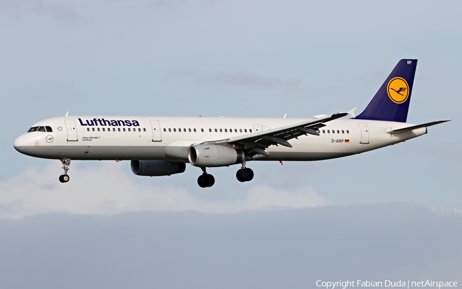 Lufthansa Airbus A321-131 (D-AIRP) | Photo 354974
