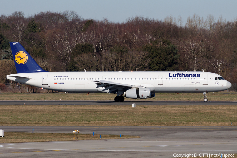 Lufthansa Airbus A321-131 (D-AIRP) | Photo 482593