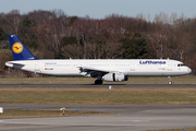 Lufthansa Airbus A321-131 (D-AIRP) at  Hamburg - Fuhlsbuettel (Helmut Schmidt), Germany