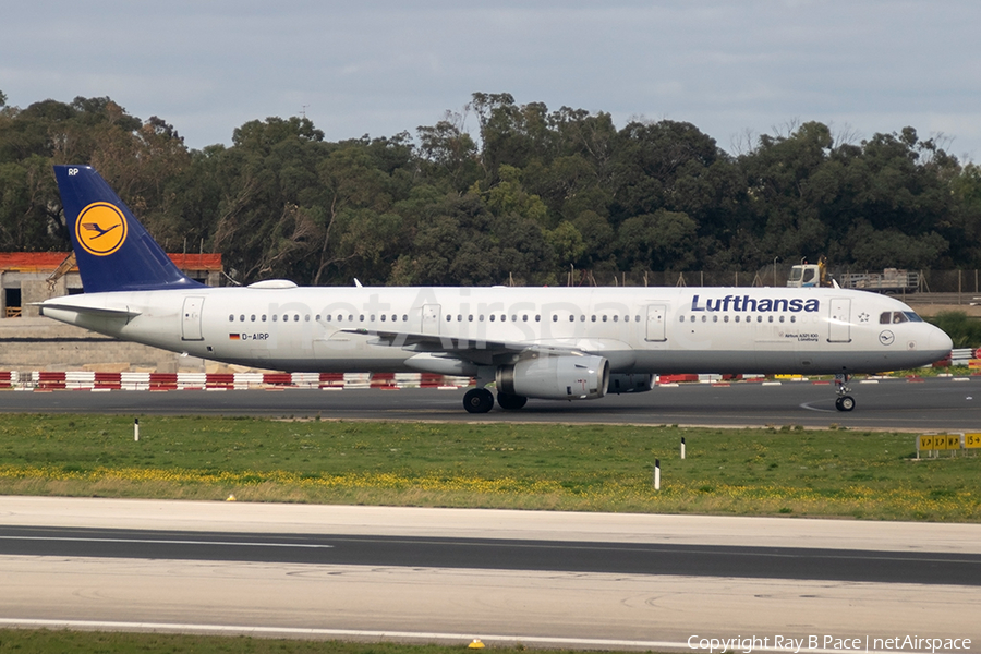 Lufthansa Airbus A321-131 (D-AIRP) | Photo 604280