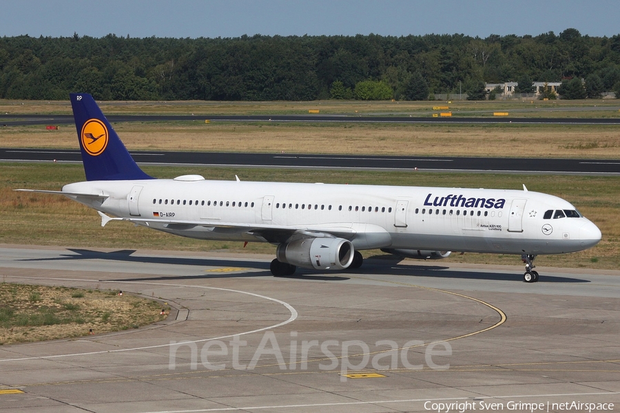 Lufthansa Airbus A321-131 (D-AIRP) | Photo 260388