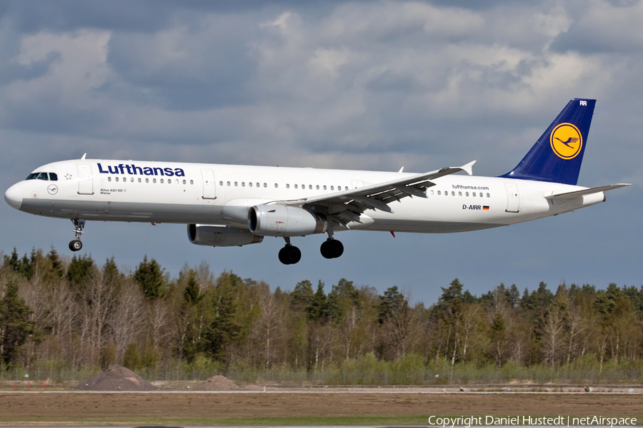 Lufthansa Airbus A321-131 (D-AIRR) | Photo 610812