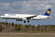 Lufthansa Airbus A321-131 (D-AIRR) at  Stockholm - Arlanda, Sweden