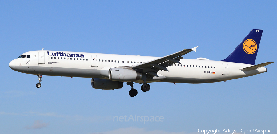 Lufthansa Airbus A321-131 (D-AIRR) | Photo 359540
