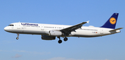 Lufthansa Airbus A321-131 (D-AIRR) at  Barcelona - El Prat, Spain