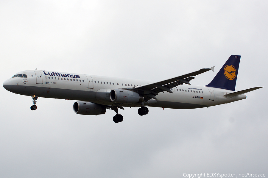 Lufthansa Airbus A321-131 (D-AIRR) | Photo 322162