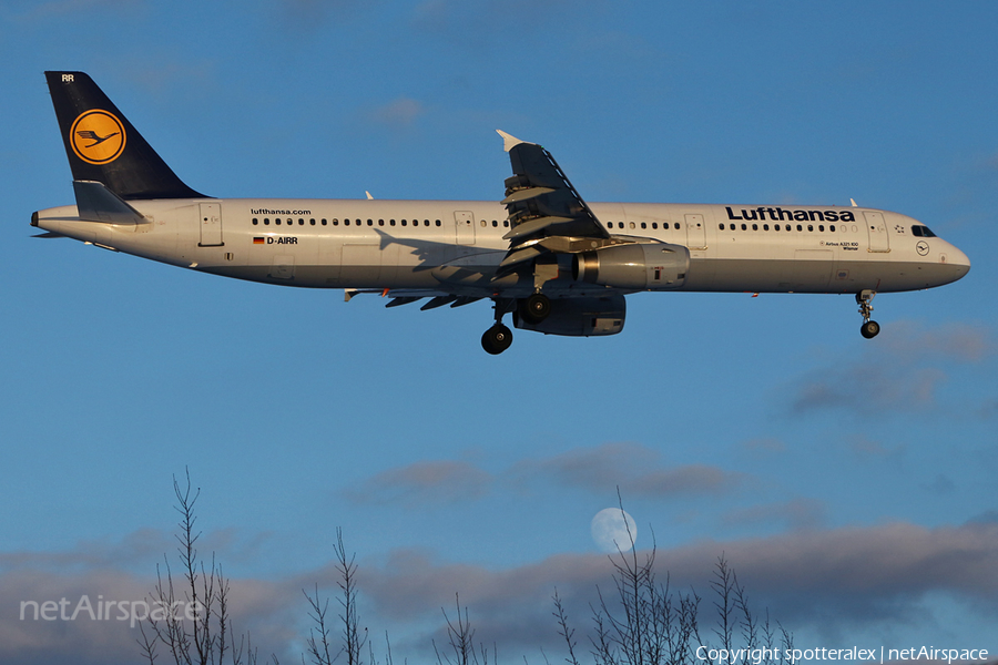 Lufthansa Airbus A321-131 (D-AIRR) | Photo 66332
