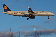 Lufthansa Airbus A321-131 (D-AIRR) at  Moscow - Domodedovo, Russia