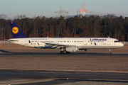 Lufthansa Airbus A321-131 (D-AIRR) at  Frankfurt am Main, Germany