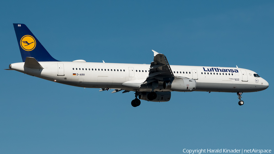 Lufthansa Airbus A321-131 (D-AIRR) | Photo 301115