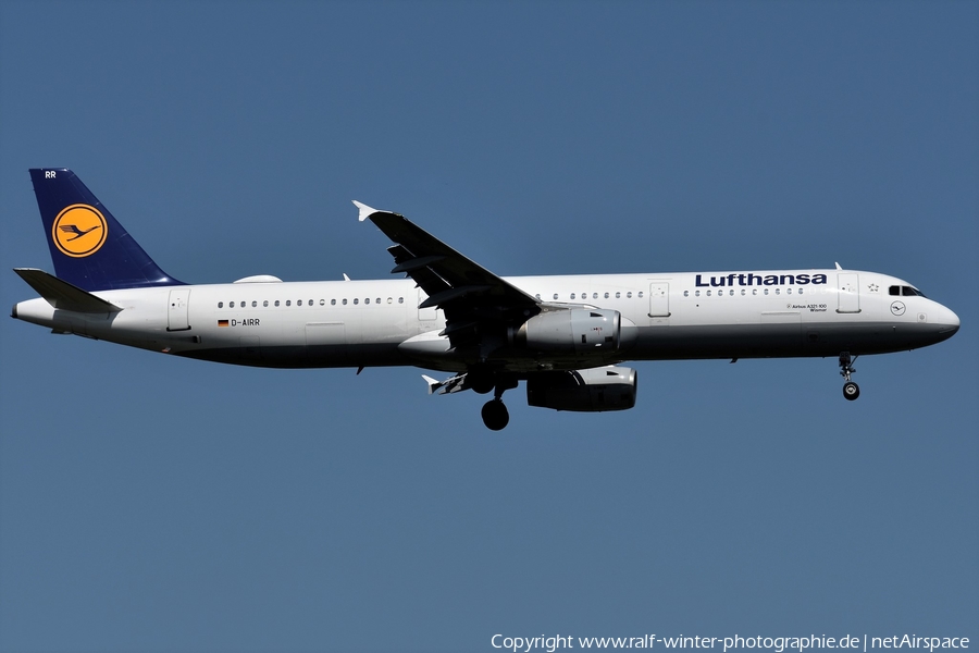 Lufthansa Airbus A321-131 (D-AIRR) | Photo 537396