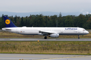 Lufthansa Airbus A321-131 (D-AIRR) at  Frankfurt am Main, Germany