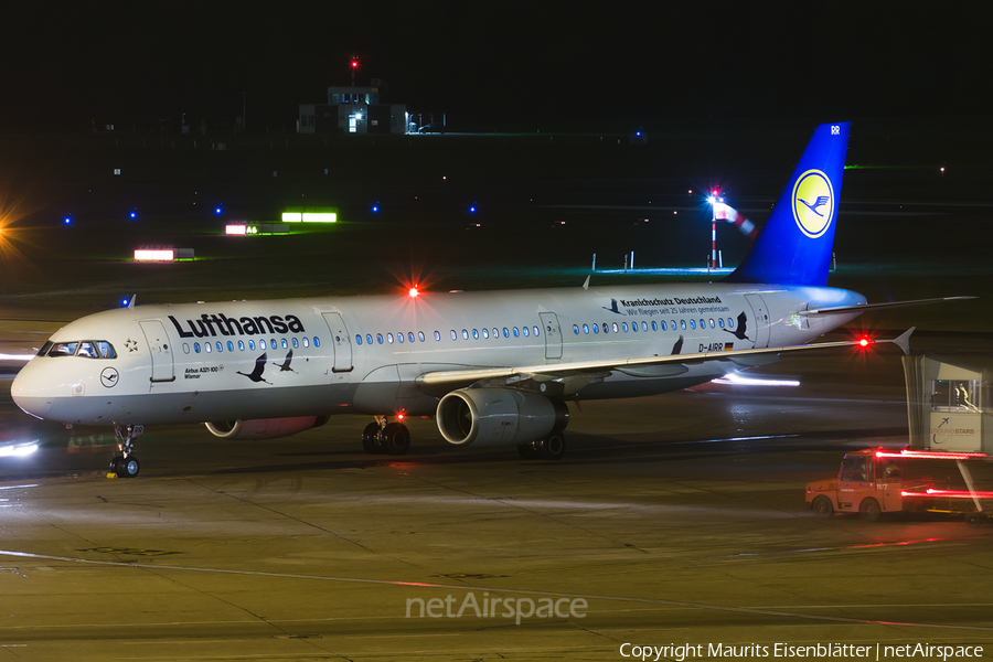 Lufthansa Airbus A321-131 (D-AIRR) | Photo 129802