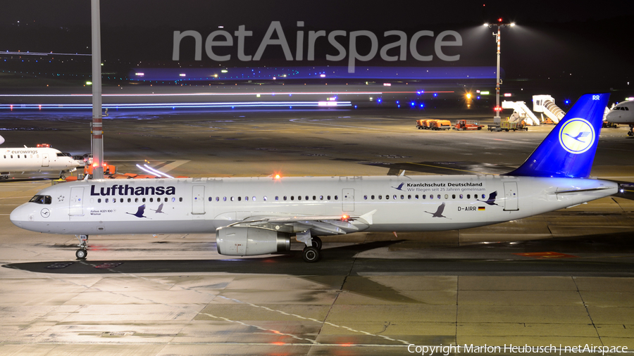 Lufthansa Airbus A321-131 (D-AIRR) | Photo 129957