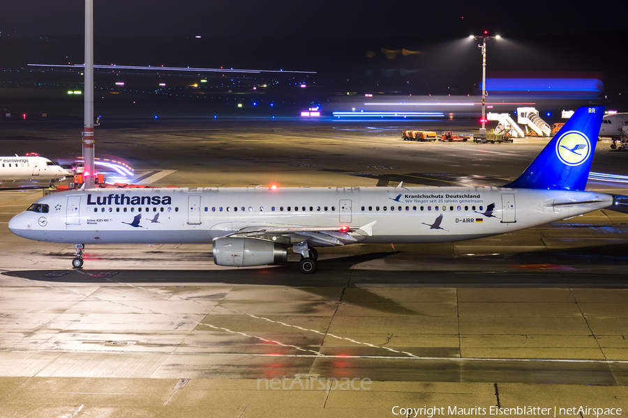Lufthansa Airbus A321-131 (D-AIRR) | Photo 129972