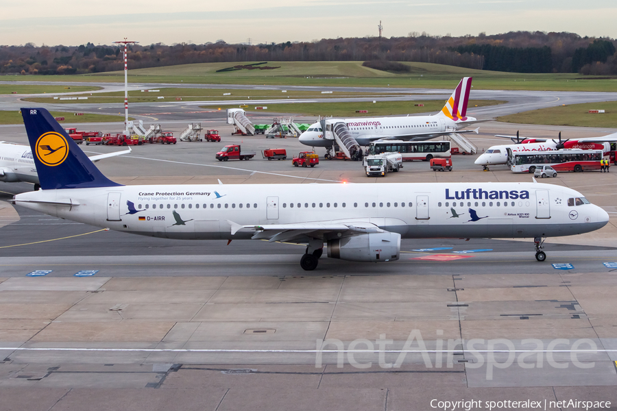 Lufthansa Airbus A321-131 (D-AIRR) | Photo 131822