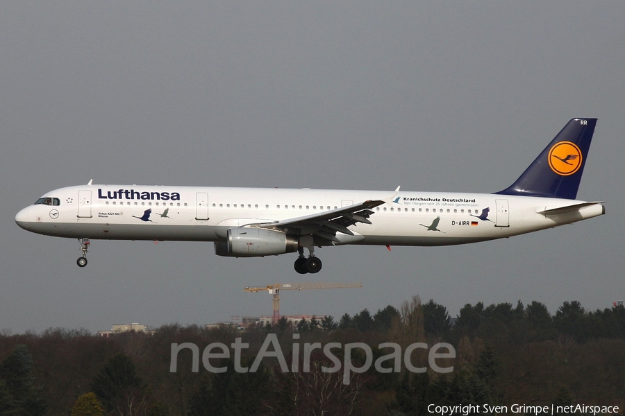 Lufthansa Airbus A321-131 (D-AIRR) | Photo 148624