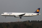 Lufthansa Airbus A321-131 (D-AIRR) at  Hamburg - Fuhlsbuettel (Helmut Schmidt), Germany