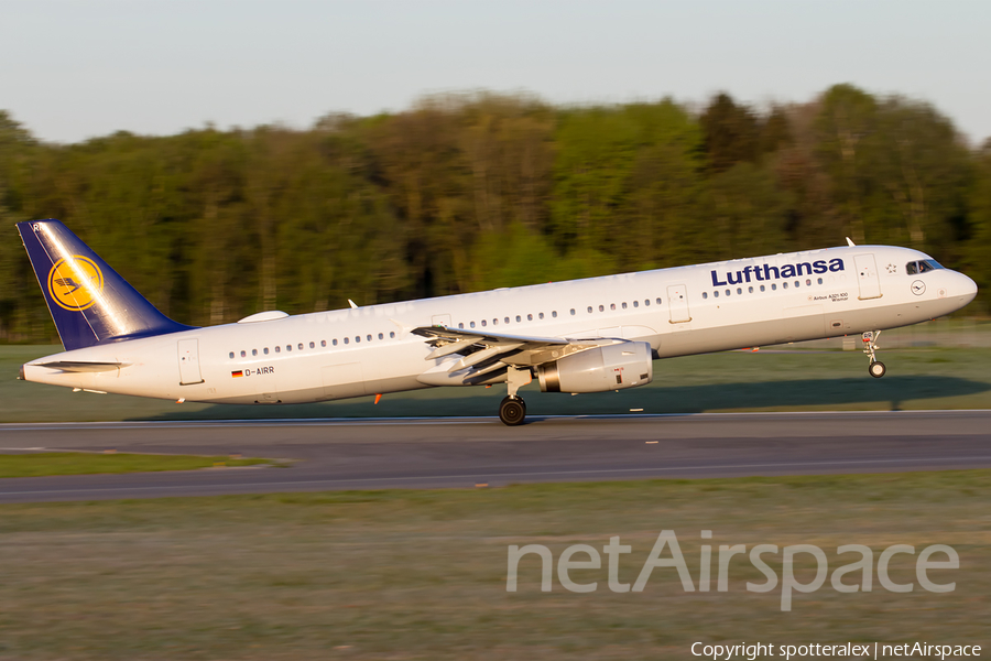 Lufthansa Airbus A321-131 (D-AIRR) | Photo 161610