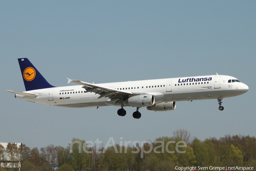 Lufthansa Airbus A321-131 (D-AIRR) | Photo 18500