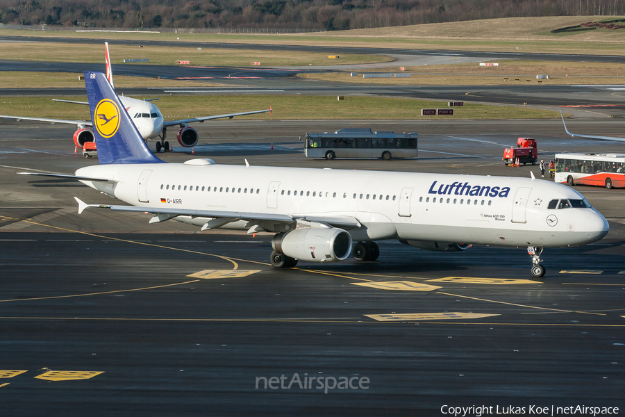 Lufthansa Airbus A321-131 (D-AIRR) | Photo 224093