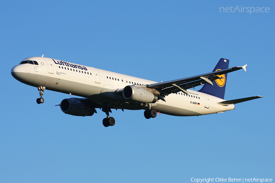 Lufthansa Airbus A321-131 (D-AIRR) | Photo 42983