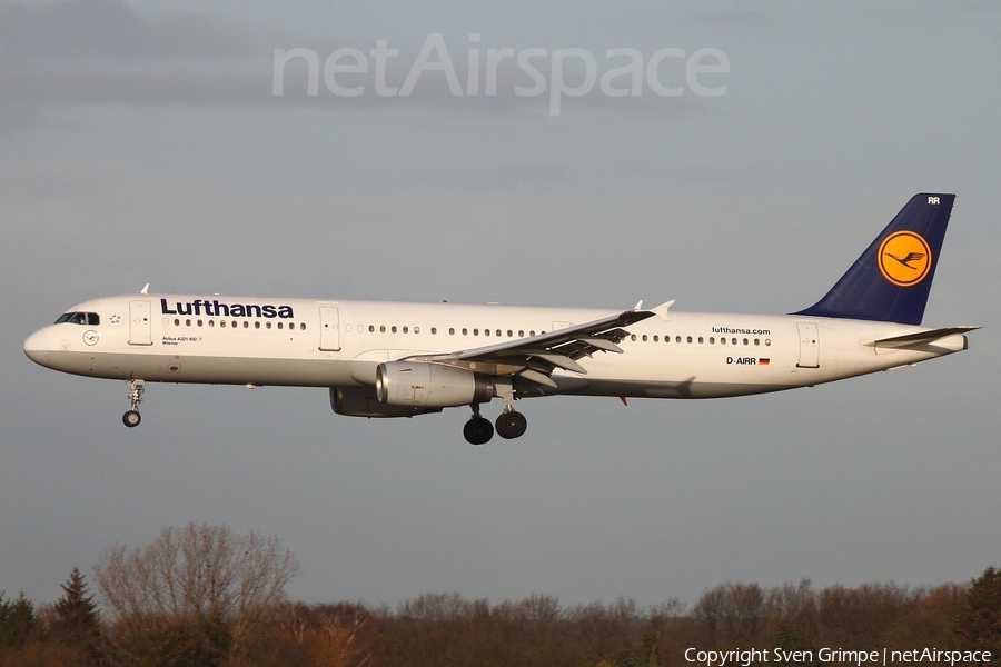 Lufthansa Airbus A321-131 (D-AIRR) | Photo 46258