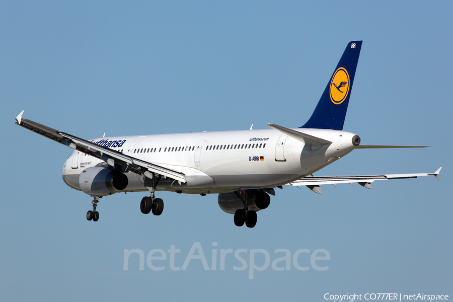 Lufthansa Airbus A321-131 (D-AIRR) | Photo 51186