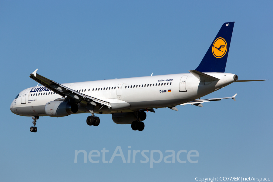 Lufthansa Airbus A321-131 (D-AIRR) | Photo 51823