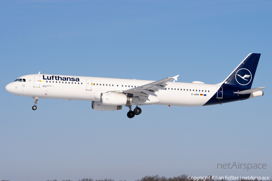 Lufthansa Airbus A321-131 (D-AIRR) | Photo 556717