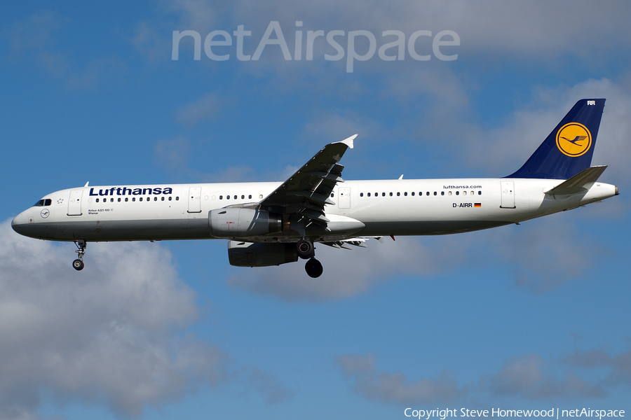 Lufthansa Airbus A321-131 (D-AIRR) | Photo 668946