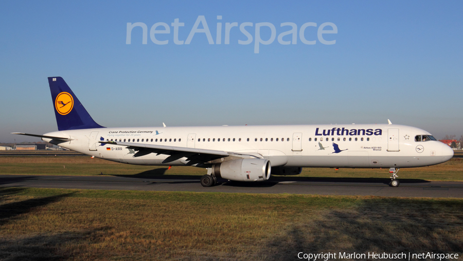 Lufthansa Airbus A321-131 (D-AIRR) | Photo 130909