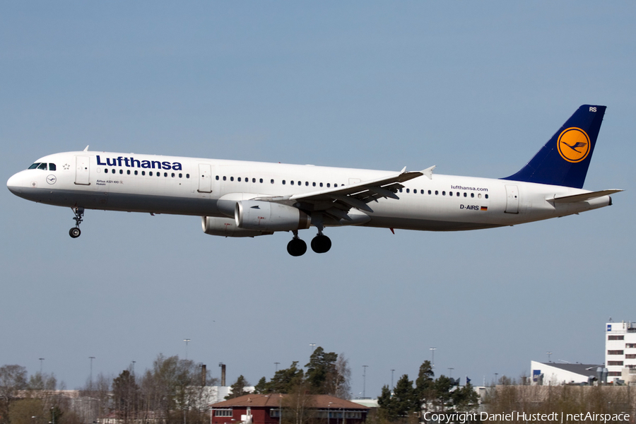 Lufthansa Airbus A321-131 (D-AIRS) | Photo 610113
